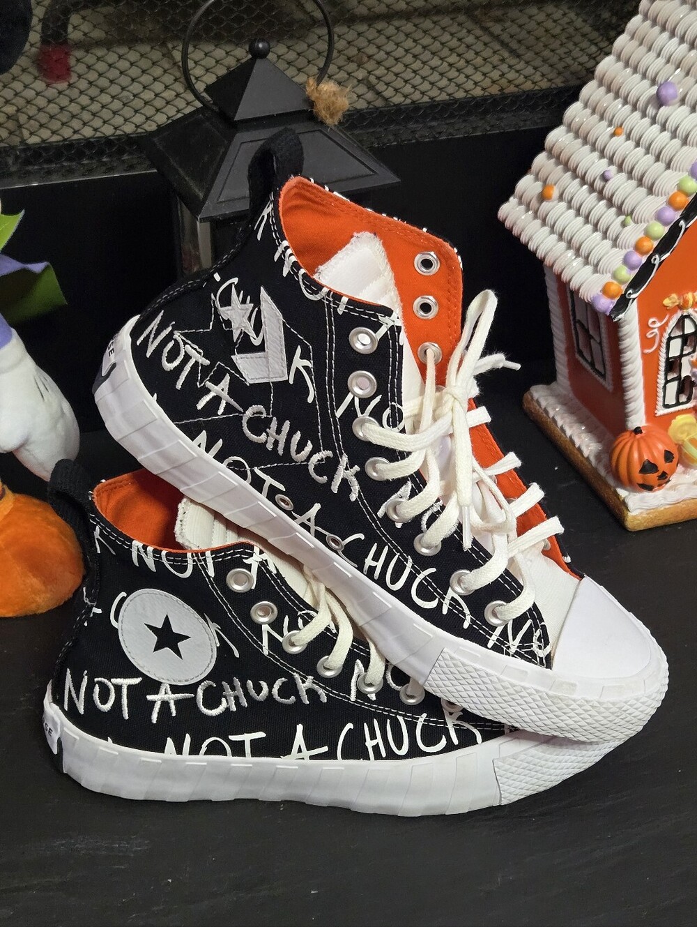 Converse Chuck 70 Mens Shoes Black High Top Sneakers Lace Up